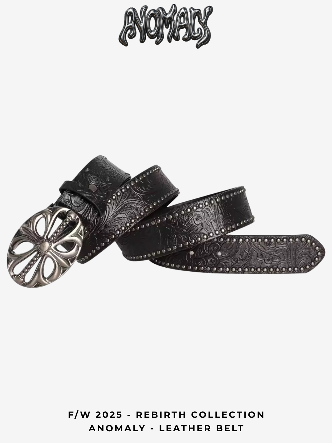 Anomaly - Leather belt