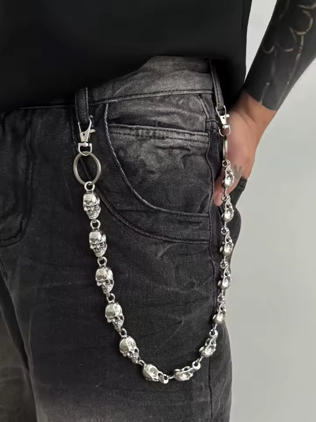 Anomaly - Skulls wallet chain