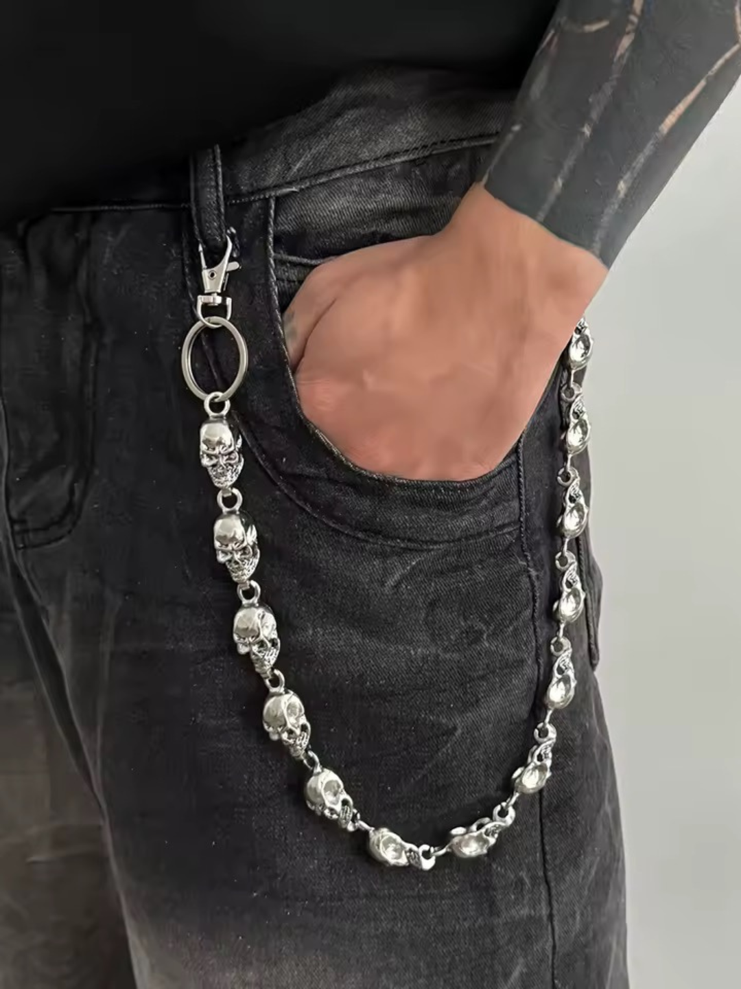 Anomaly - Skulls wallet chain
