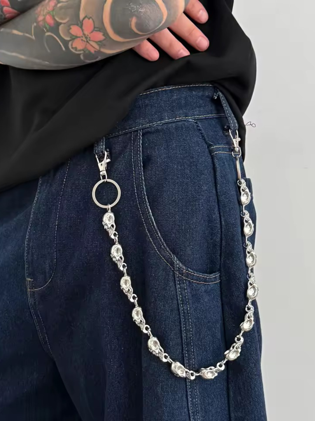 Anomaly - Skulls wallet chain