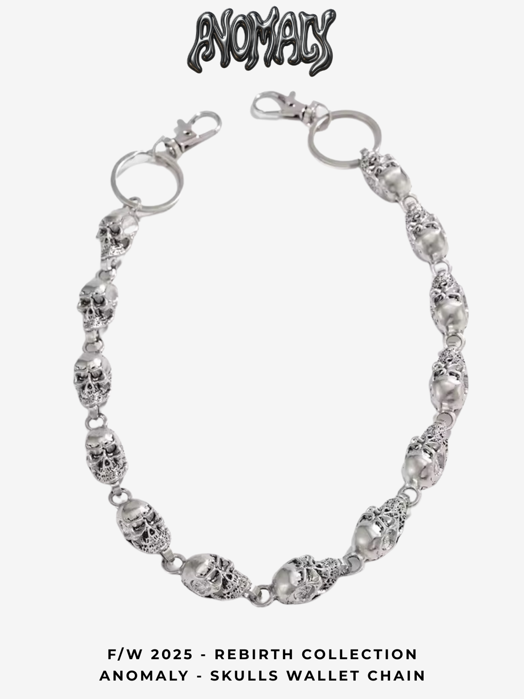 Anomaly - Skulls wallet chain