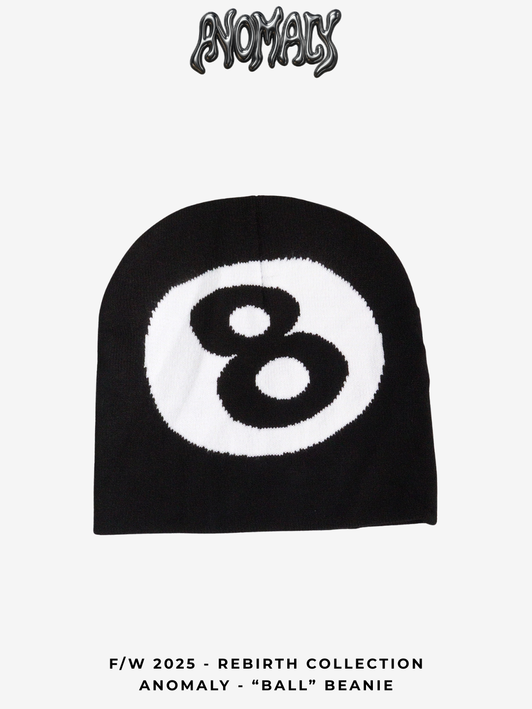 Anomaly - "Ball" Beanie