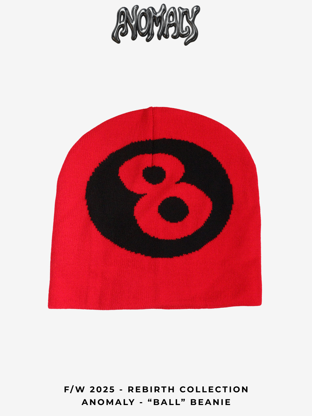 Anomaly - "Ball" Beanie