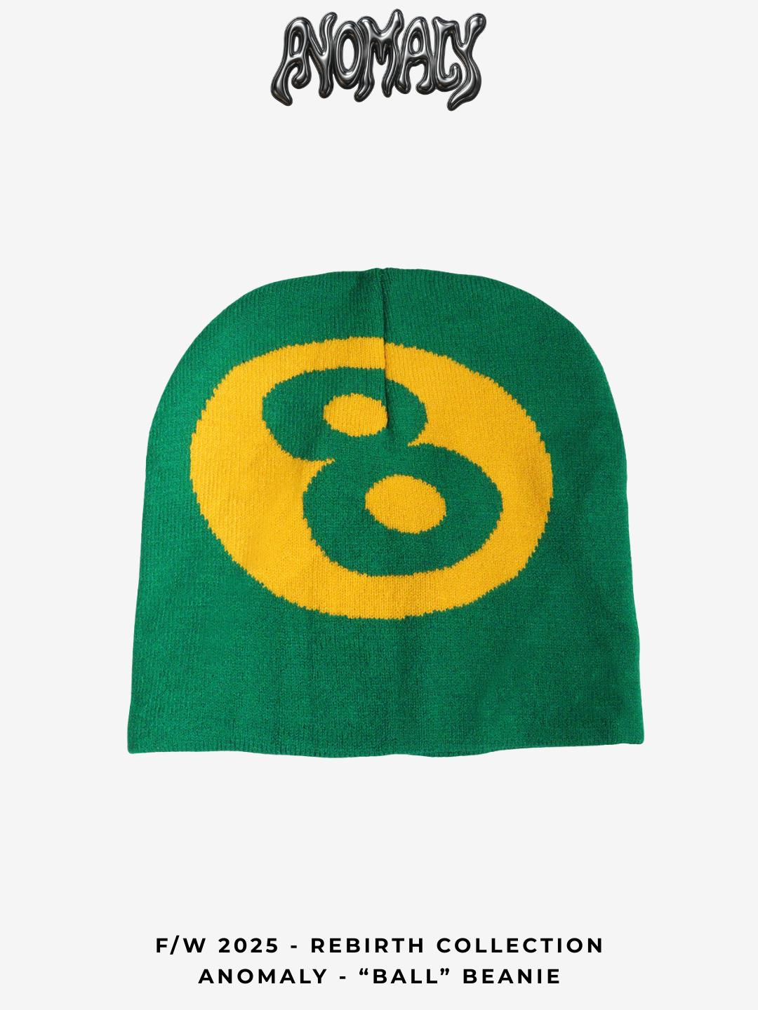 Anomaly - "Ball" Beanie