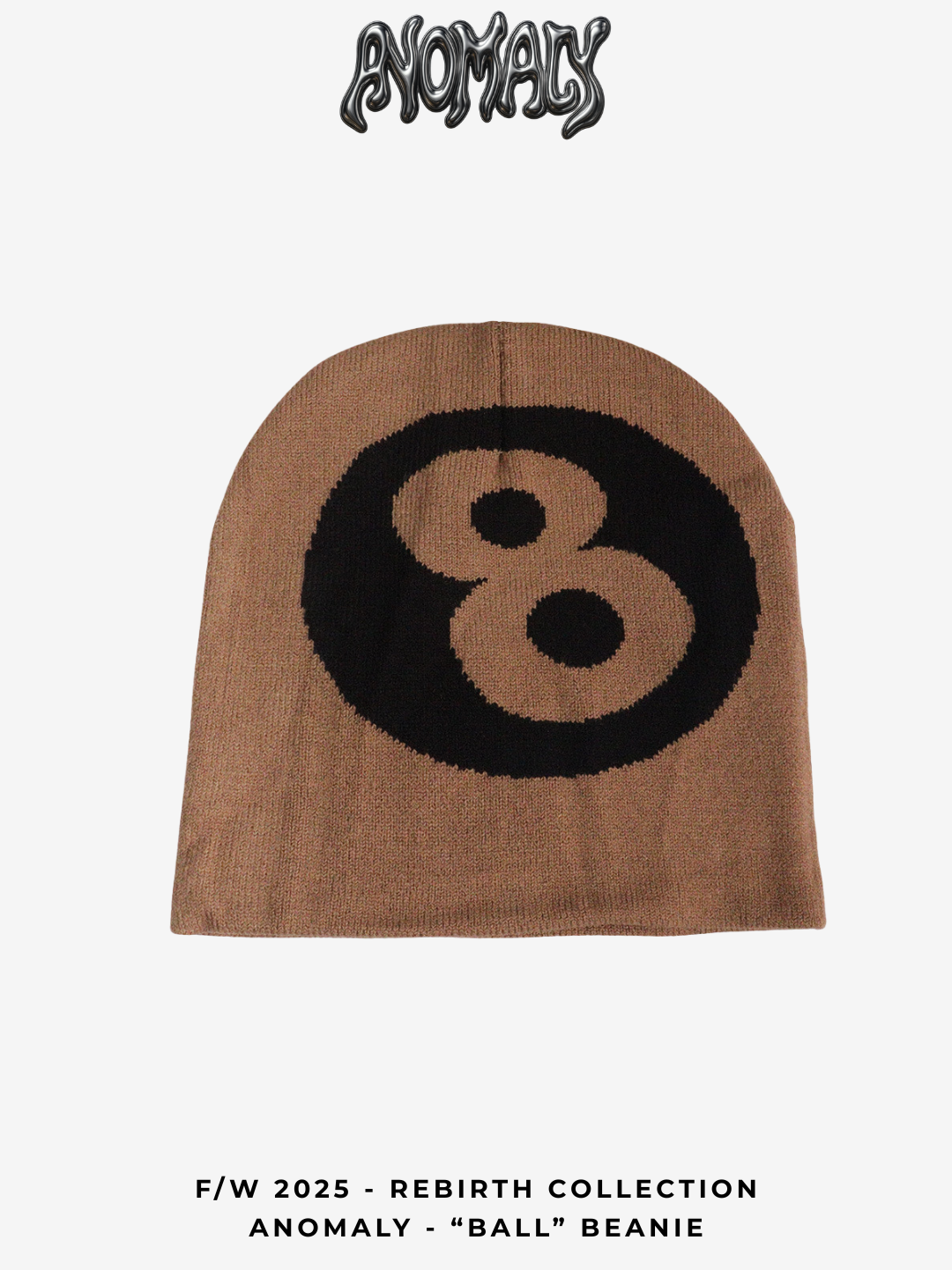Anomaly - "Ball" Beanie