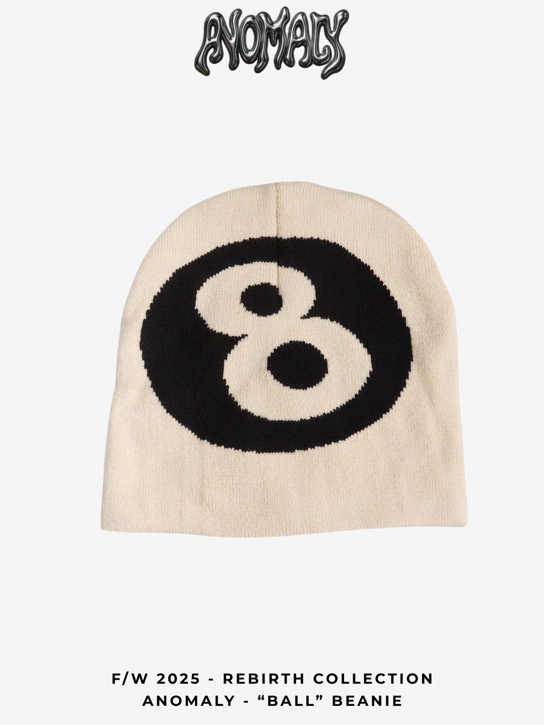 Anomaly - "Ball" Beanie