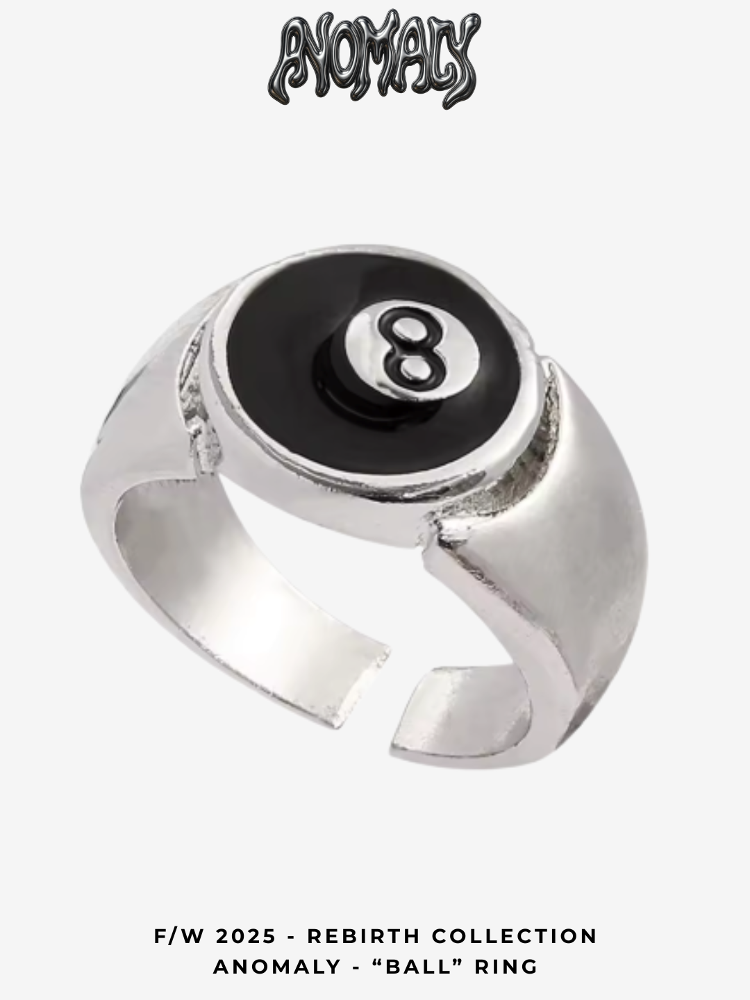 Anomaly - "Ball" Ring