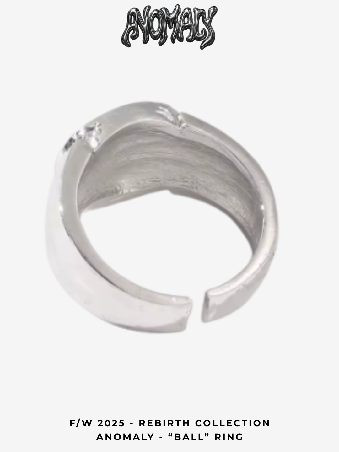 Anomaly - "Ball" Ring