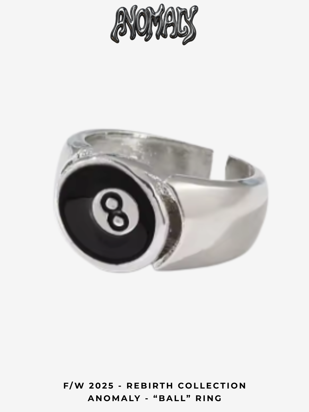 Anomaly - "Ball" Ring