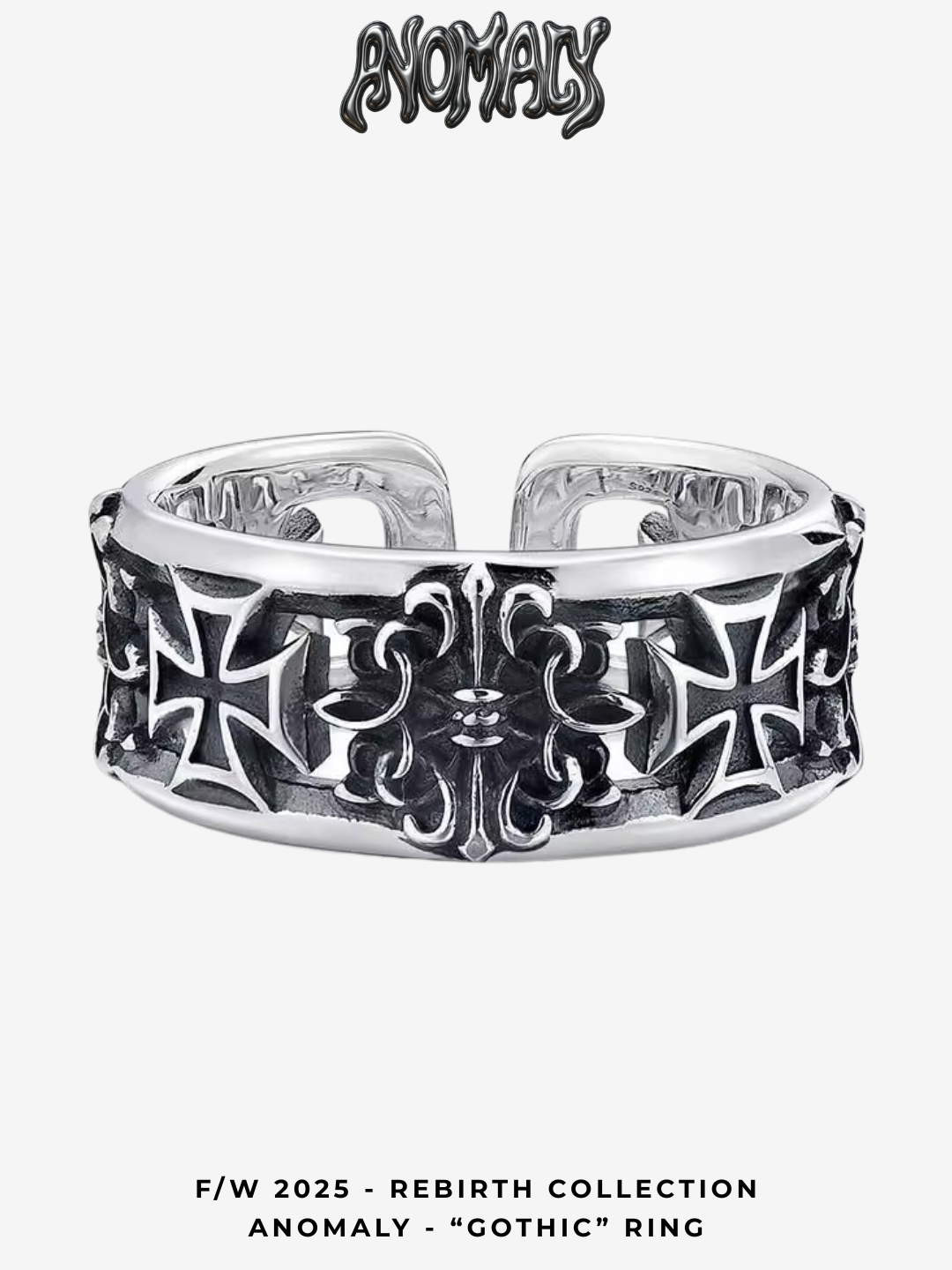 Anomaly - "Gothic" Ring