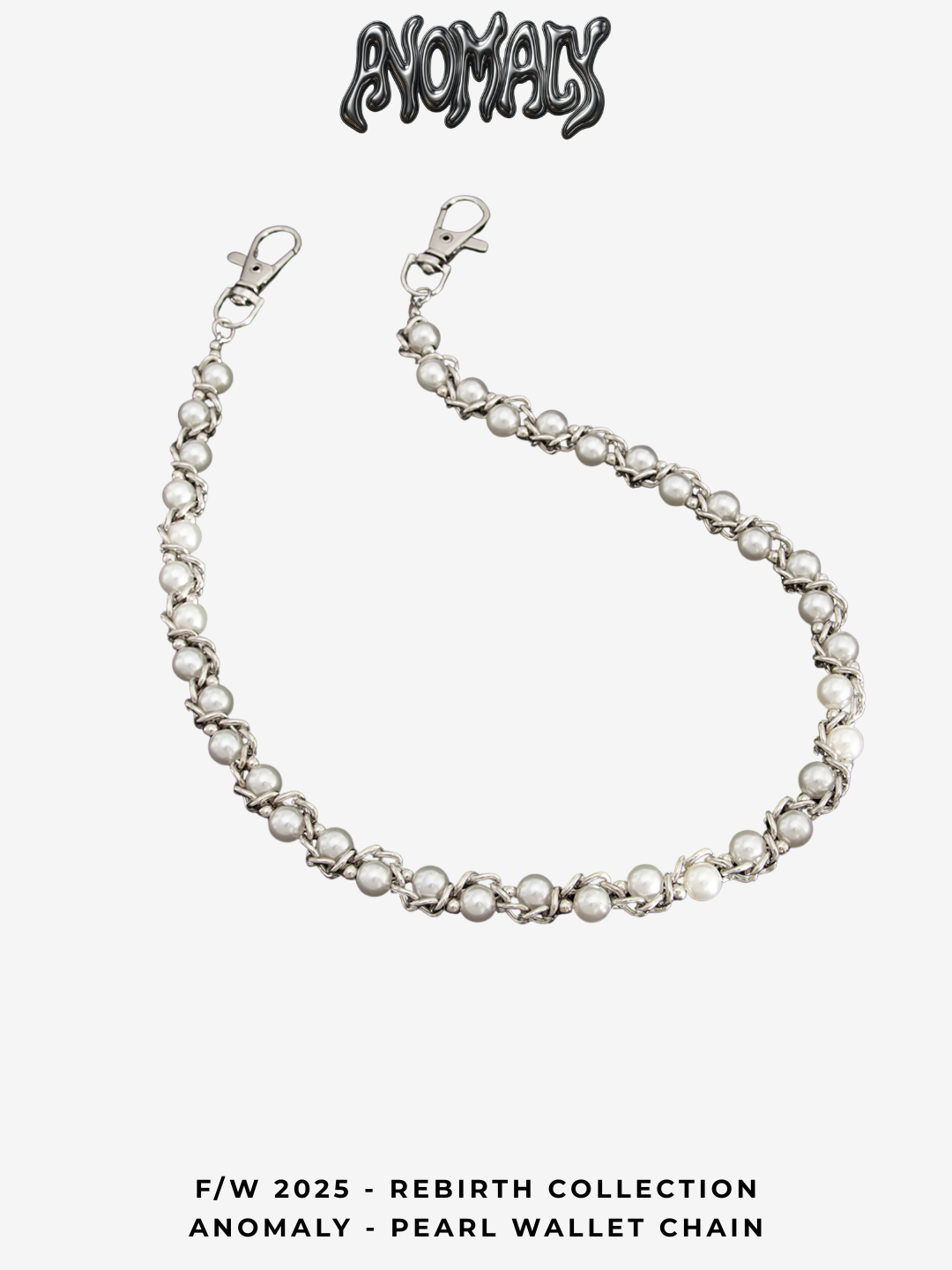 Anomaly - Pearl wallet chain