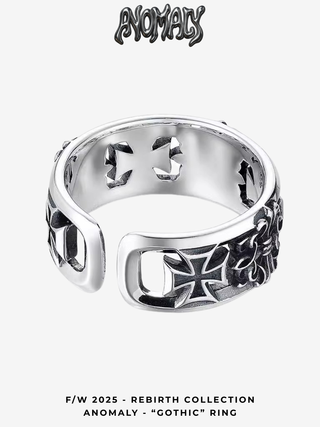 Anomaly - "Gothic" Ring