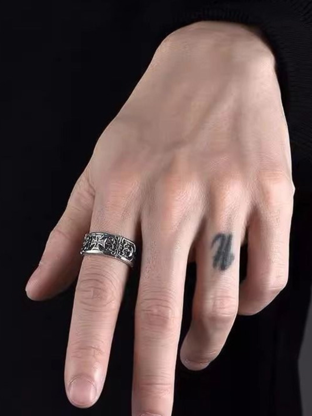Anomaly - "Gothic" Ring