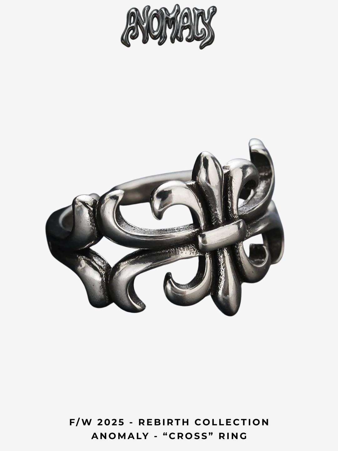 Anomaly - "Cross" Ring