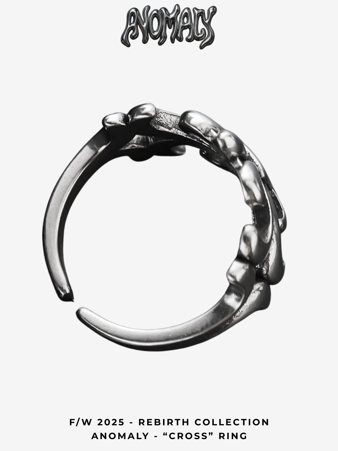 Anomaly - "Cross" Ring