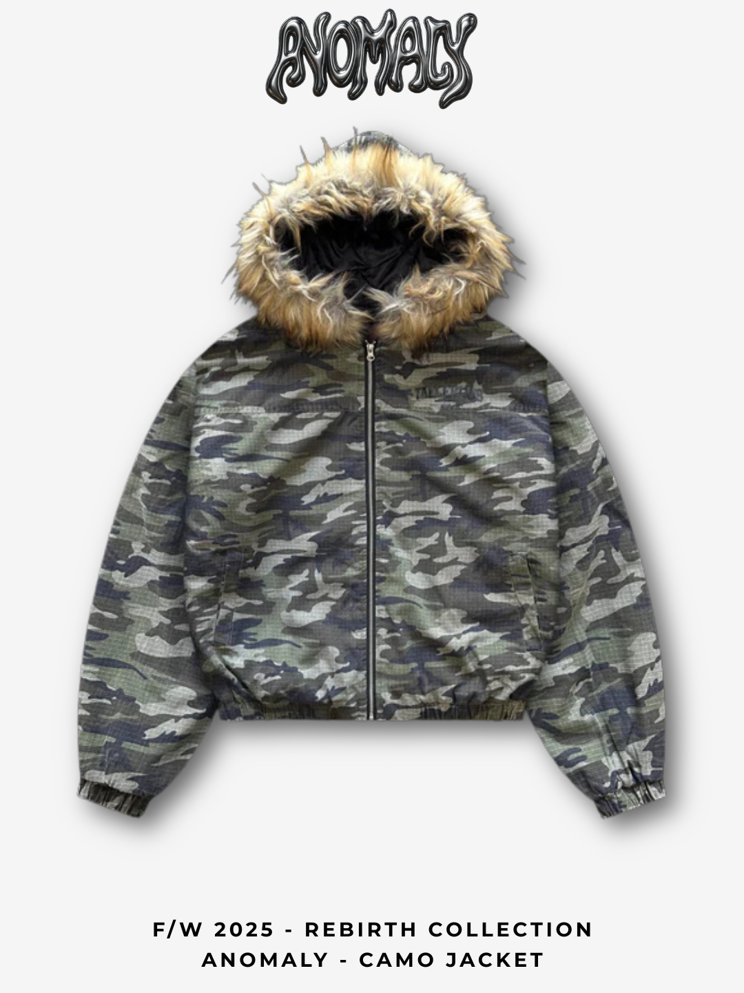 Anomaly - Camo jacket