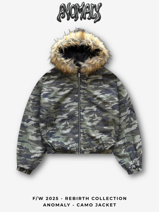 Anomaly - Camo jacket