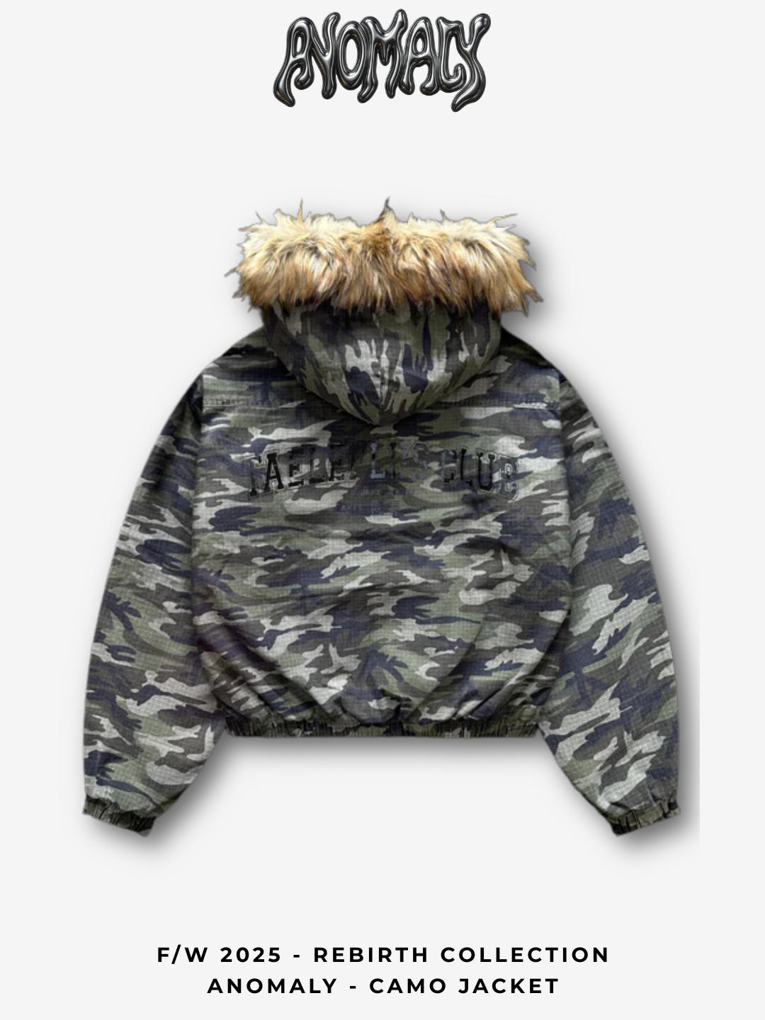 Anomaly - Camo jacket