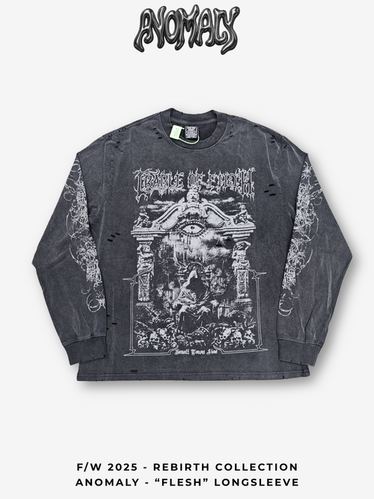 Anomaly - "Flesh" Longsleeve
