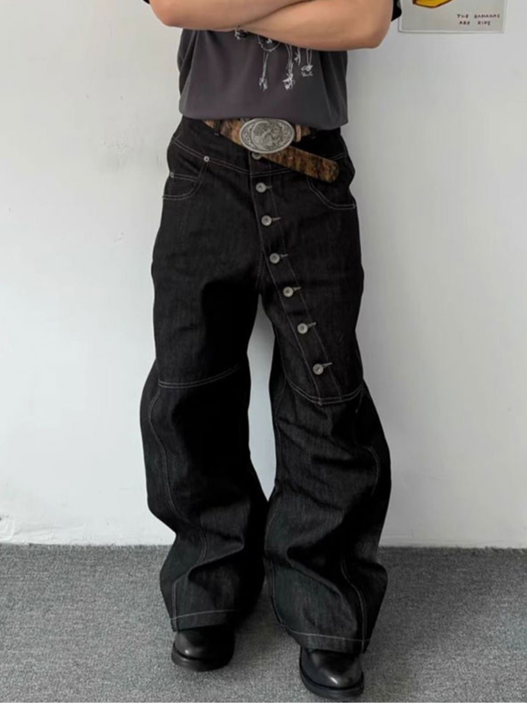 Anomaly - "Roanoke" Baggy Denim