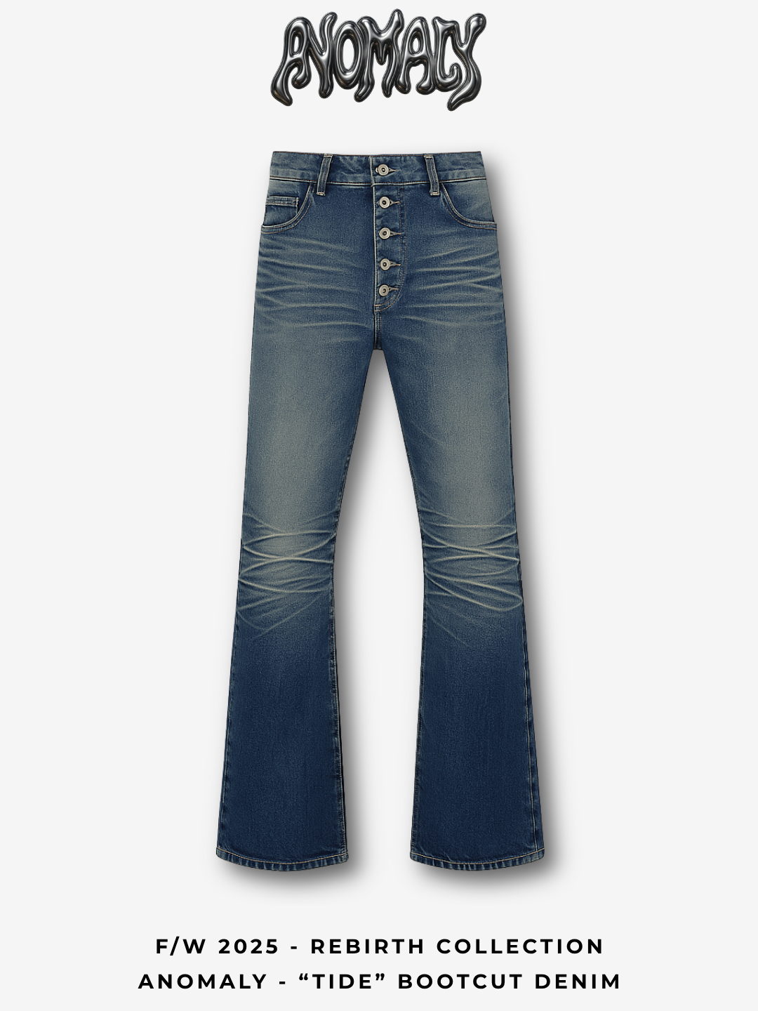 Anomaly - "Tide" Bootcut Denim