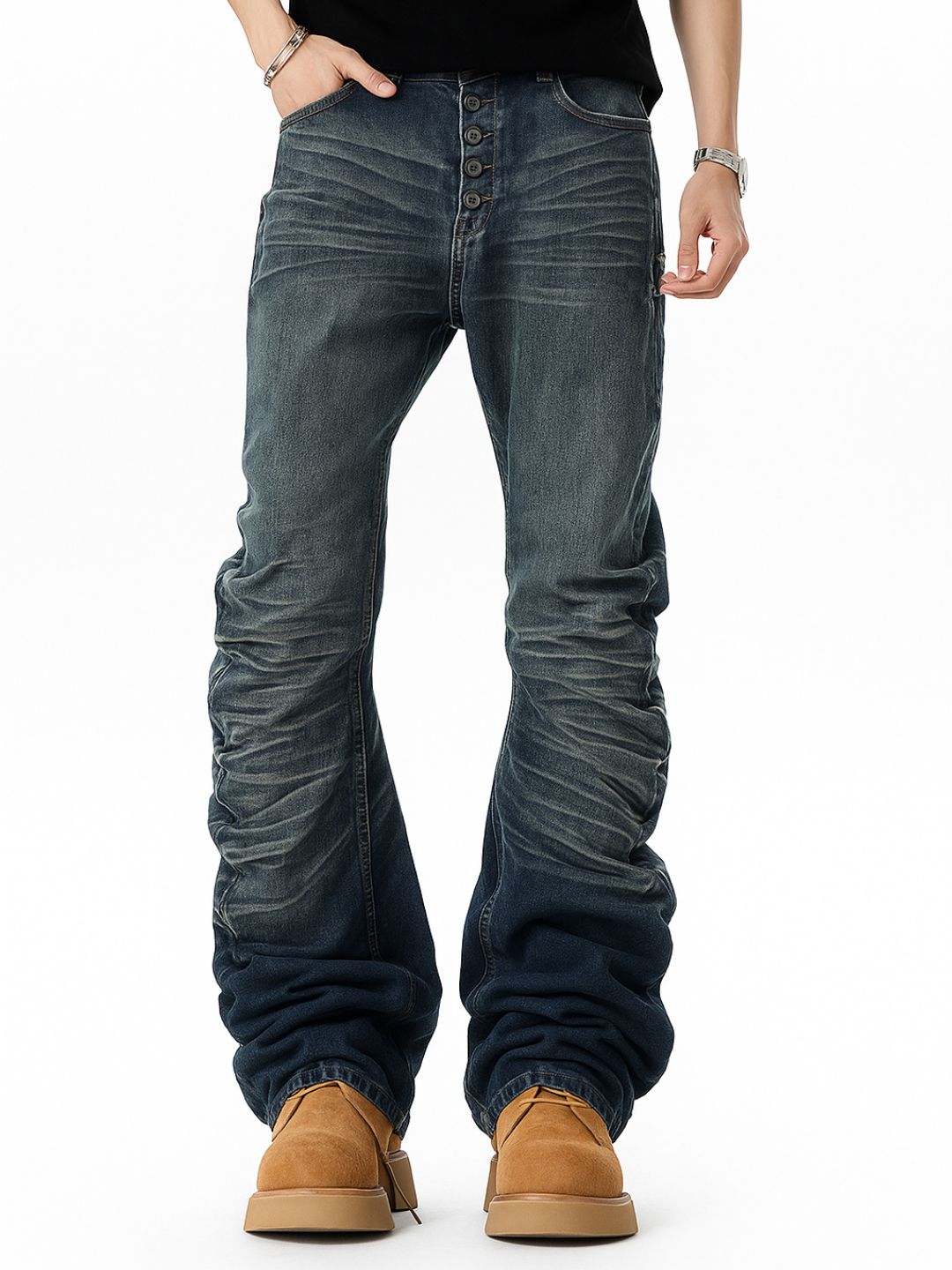 Anomaly - "Tide" Bootcut Denim