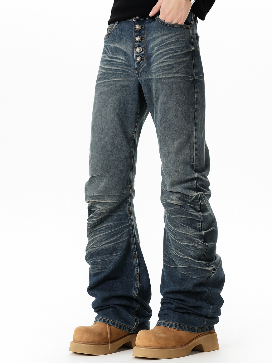 Anomaly - "Tide" Bootcut Denim