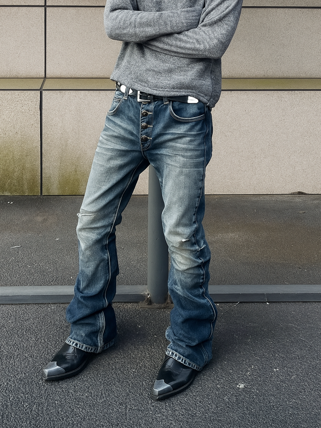Anomaly - "Tide" Bootcut Denim