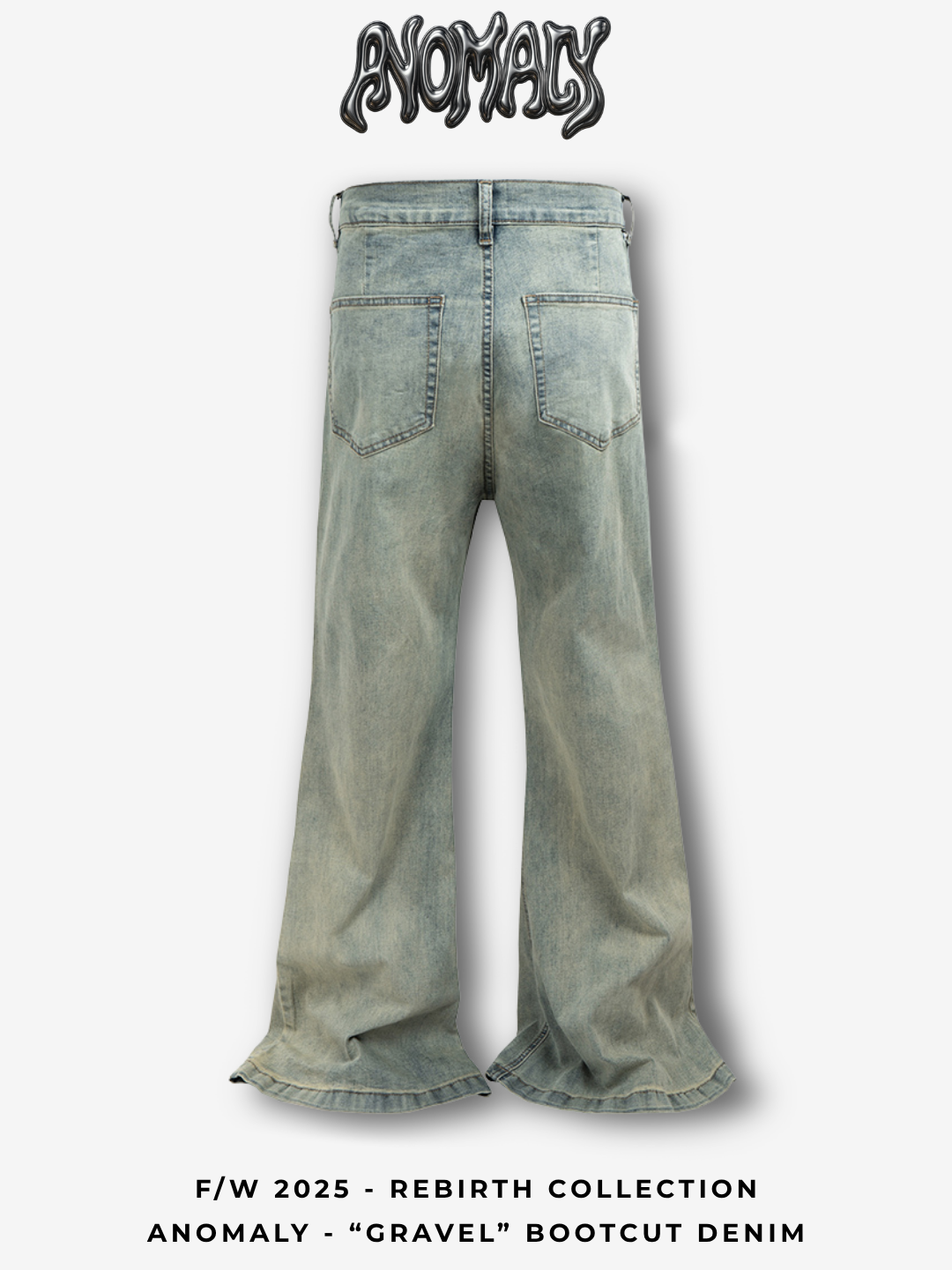 Anomaly - "Gravel" Bootcut Denim