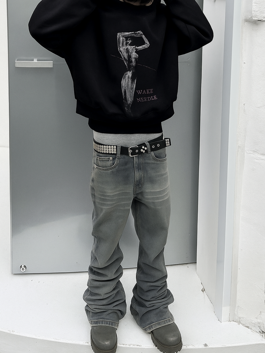 Anomaly - "Gravel" Bootcut Denim