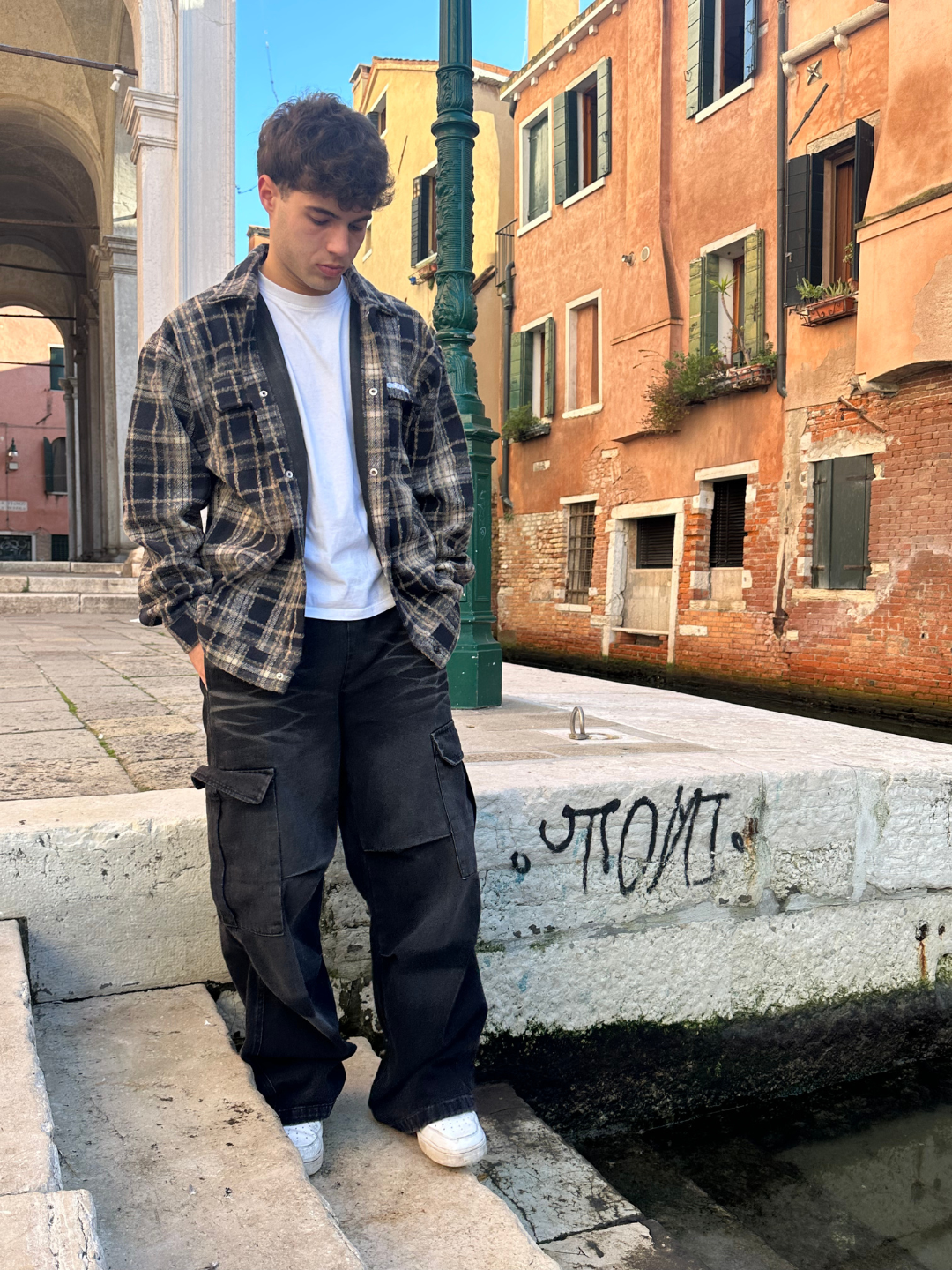 Anomaly - Flannel shirt - BLUE