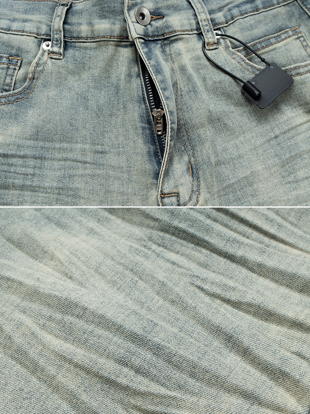 Anomaly - "Gravel" Bootcut Denim