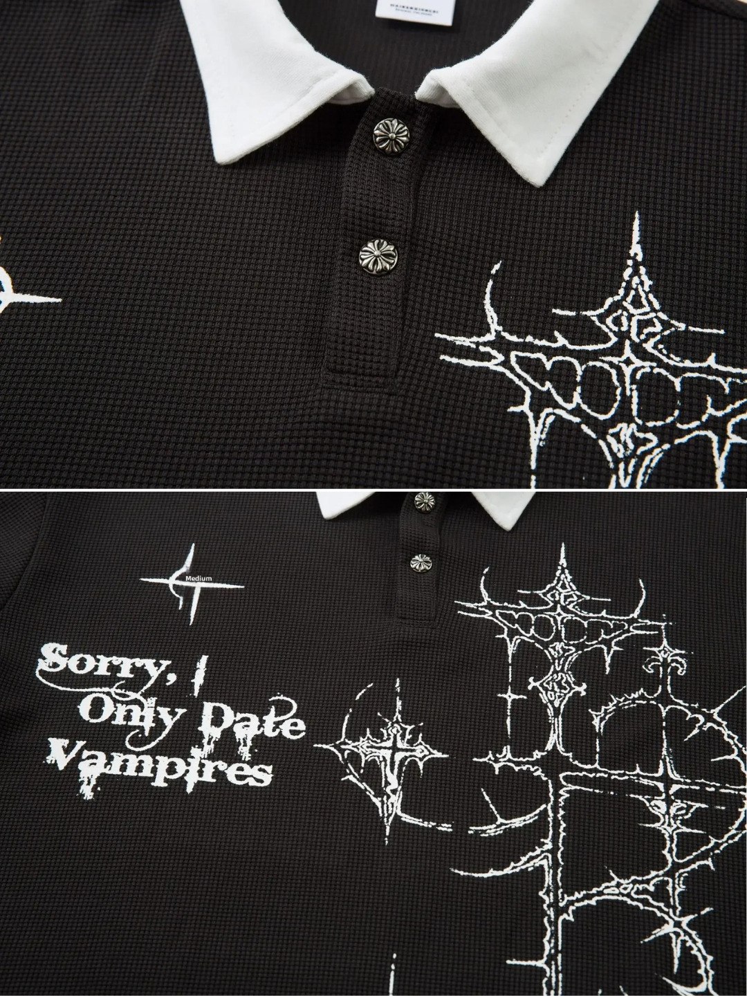 Anomaly - "Cyber" Polo longsleeve