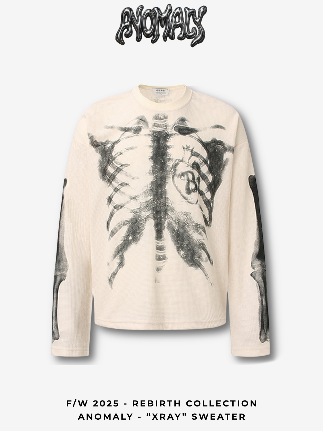 Anomaly - "Xray" Sweater