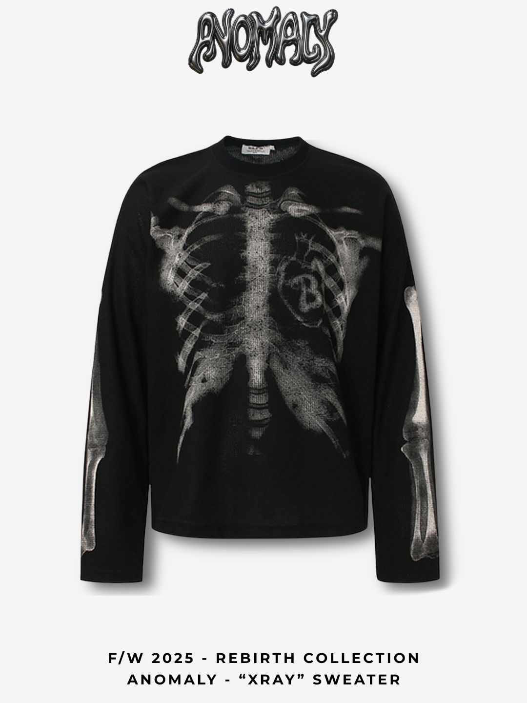 Anomaly - "Xray" Sweater