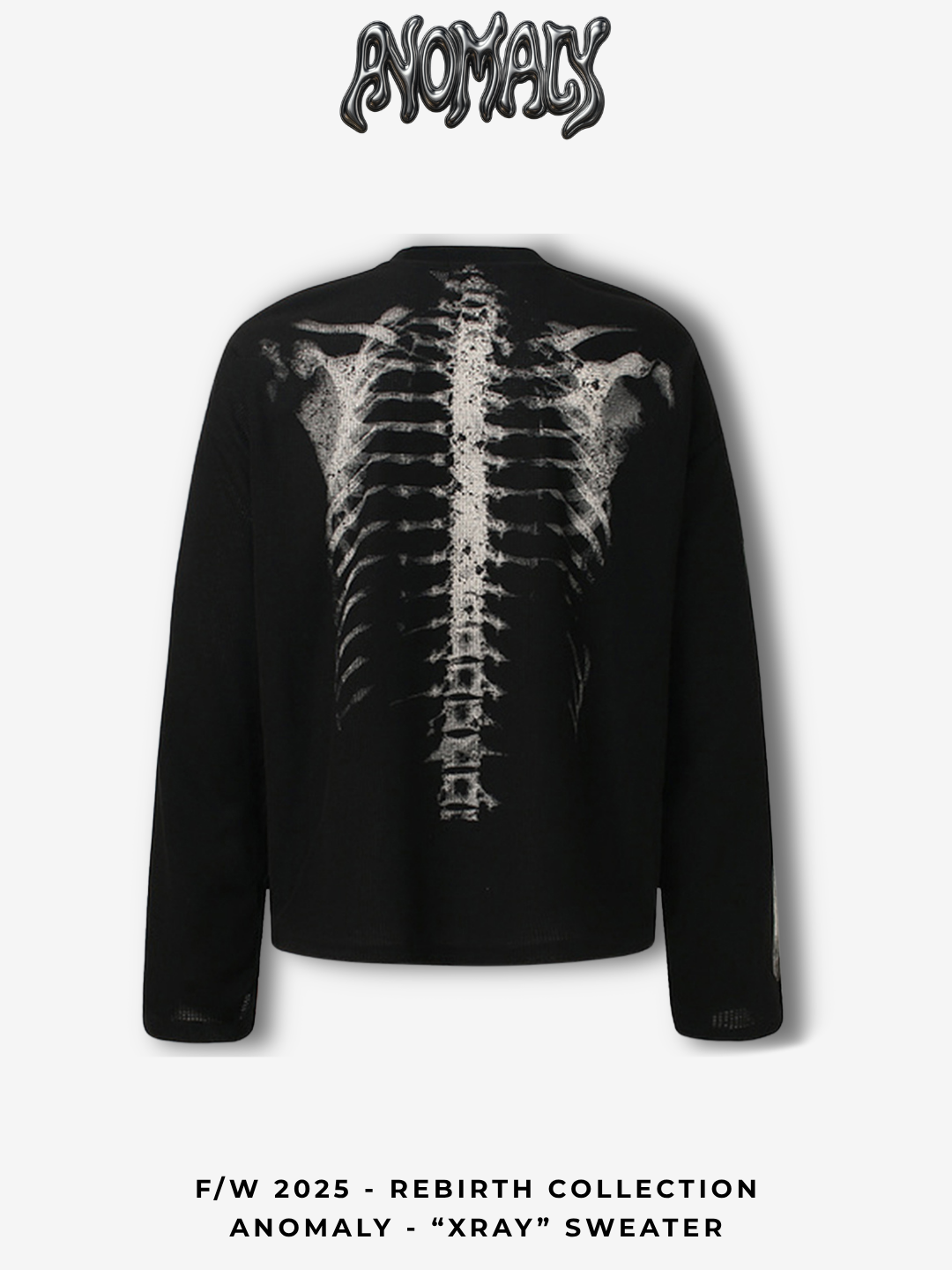 Anomaly - "Xray" Sweater
