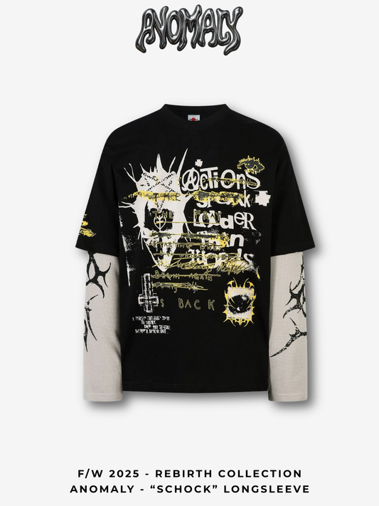 Anomaly - "Schock" Longsleeve