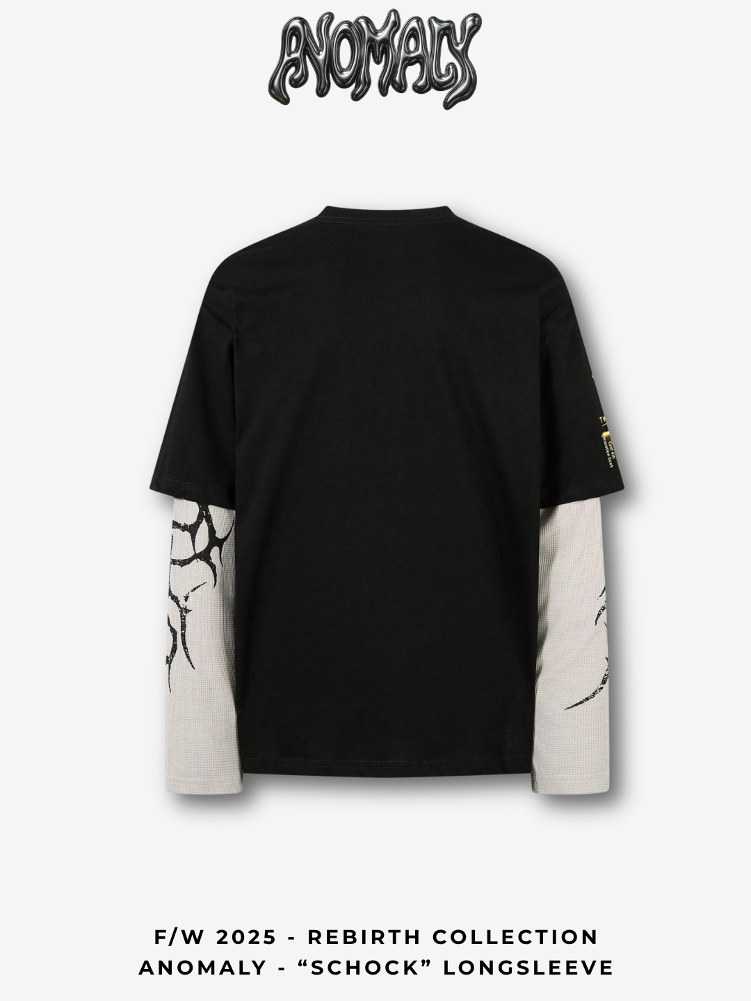 Anomaly - "Schock" Longsleeve