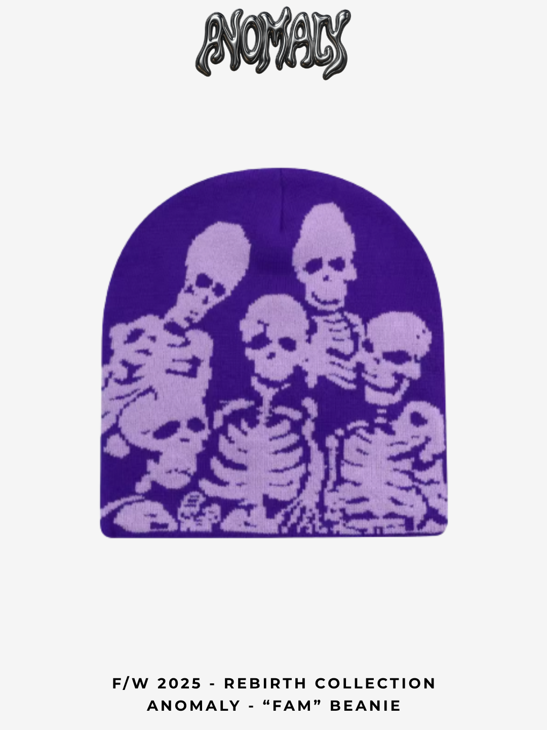 Anomaly - "Fam" Beanie