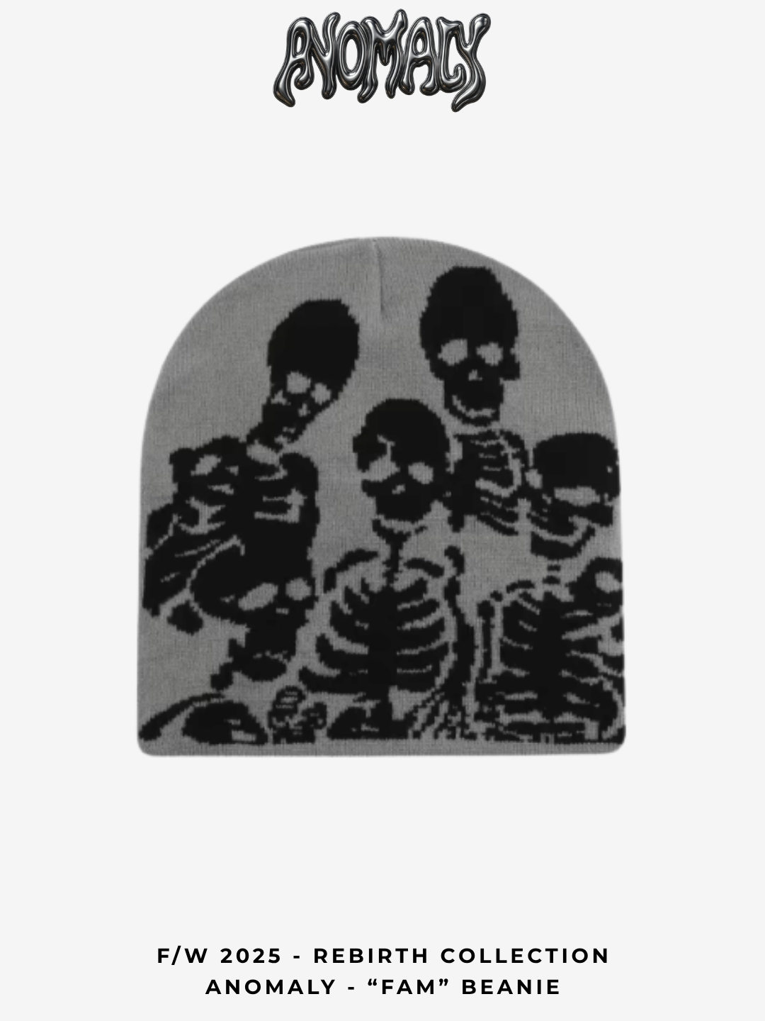 Anomaly - "Fam" Beanie