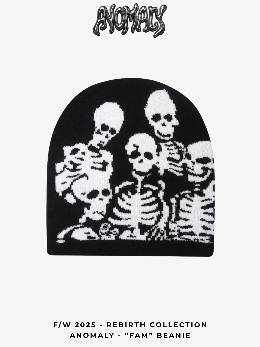 Anomaly - "Fam" Beanie