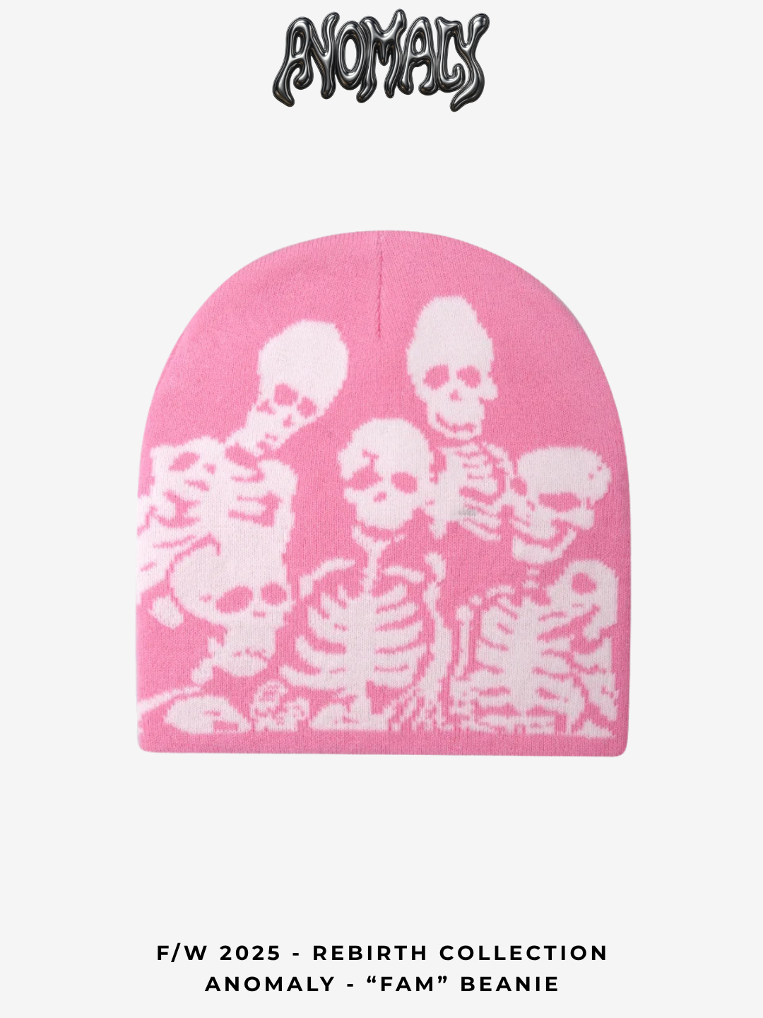 Anomaly - "Fam" Beanie