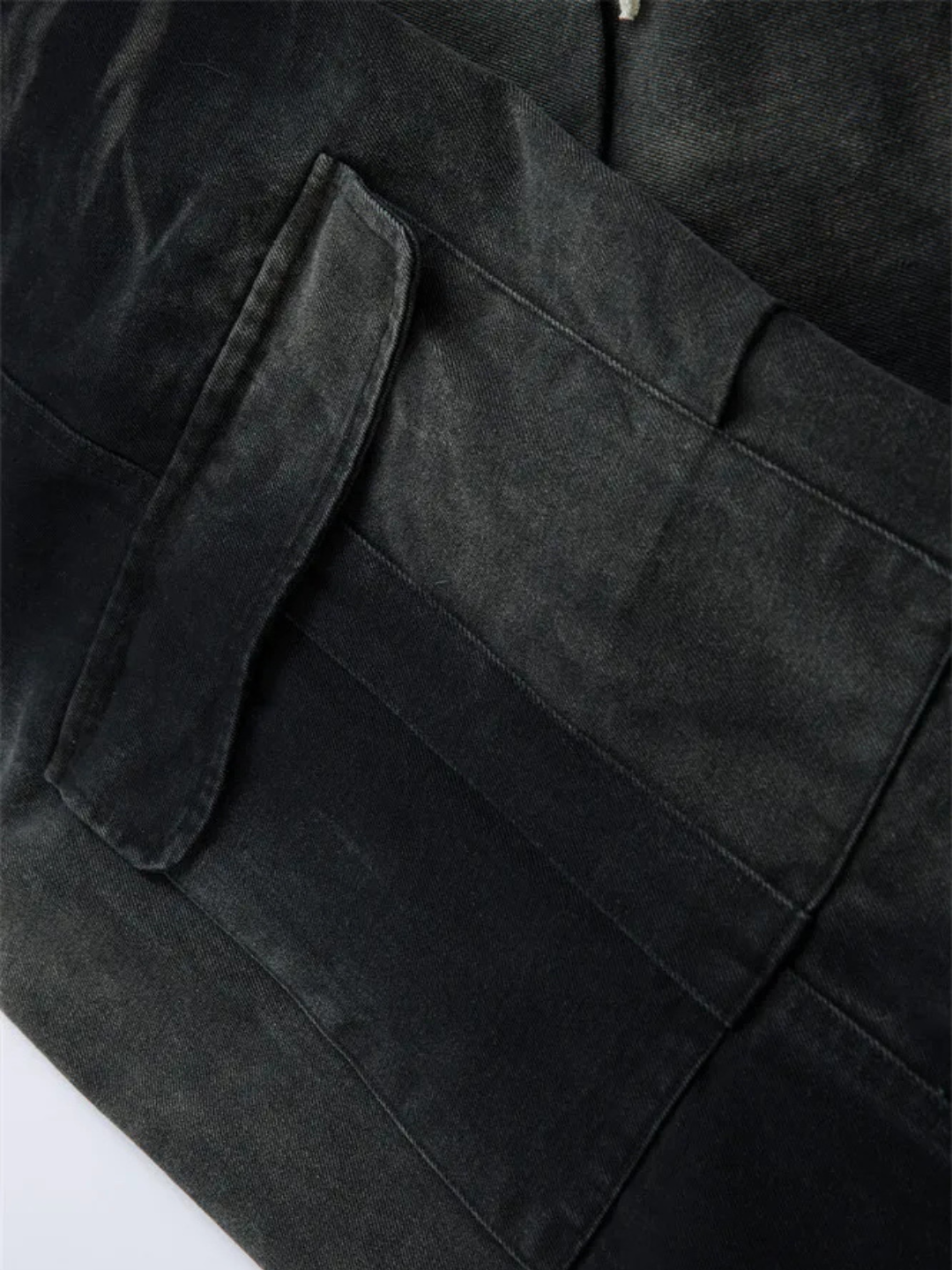 Anomaly - Denim cargo baggy