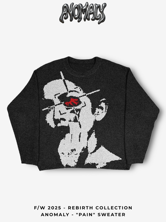 Anomaly - "Pain" Sweater