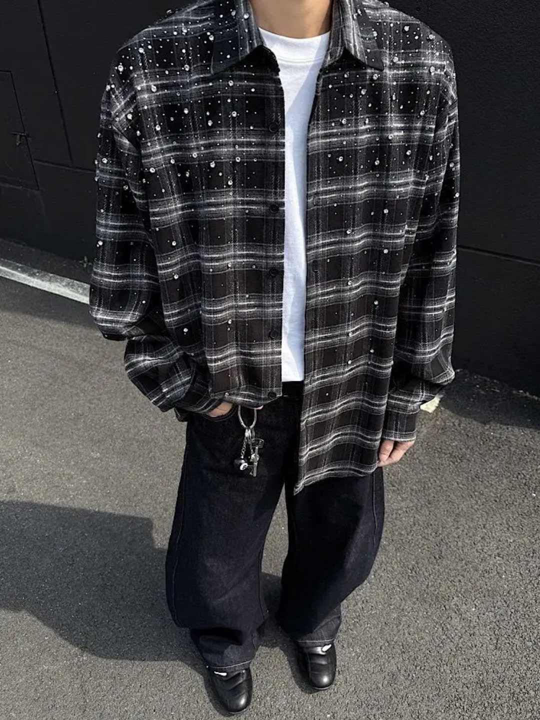 Anomaly - Rhinestones shirt