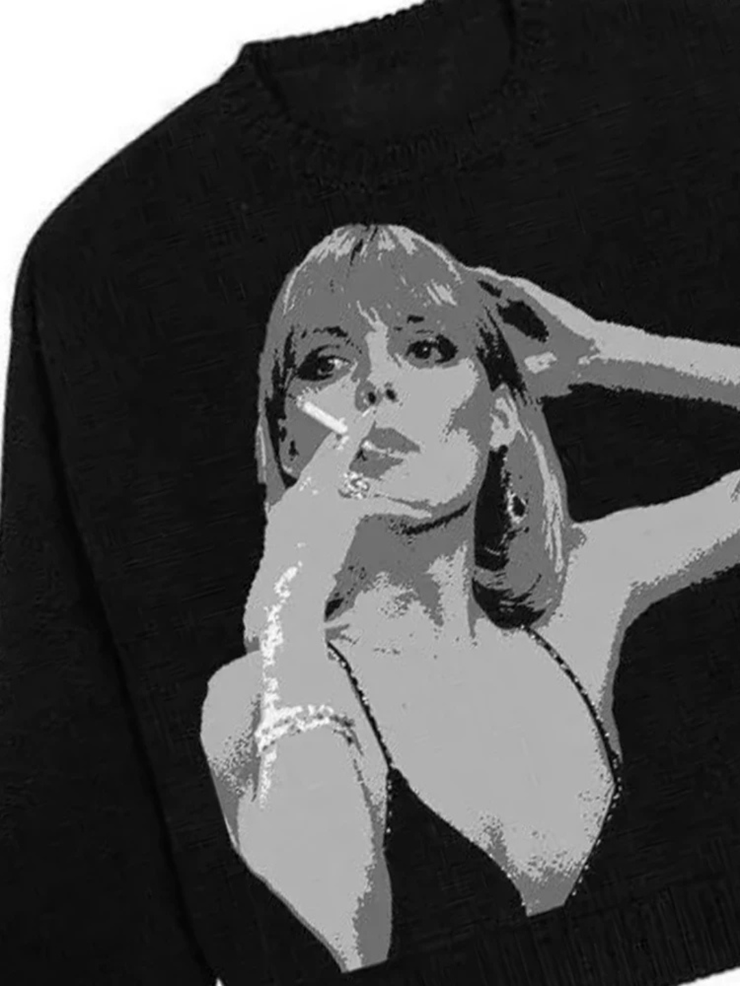 Anomaly - "Elvira" Sweater