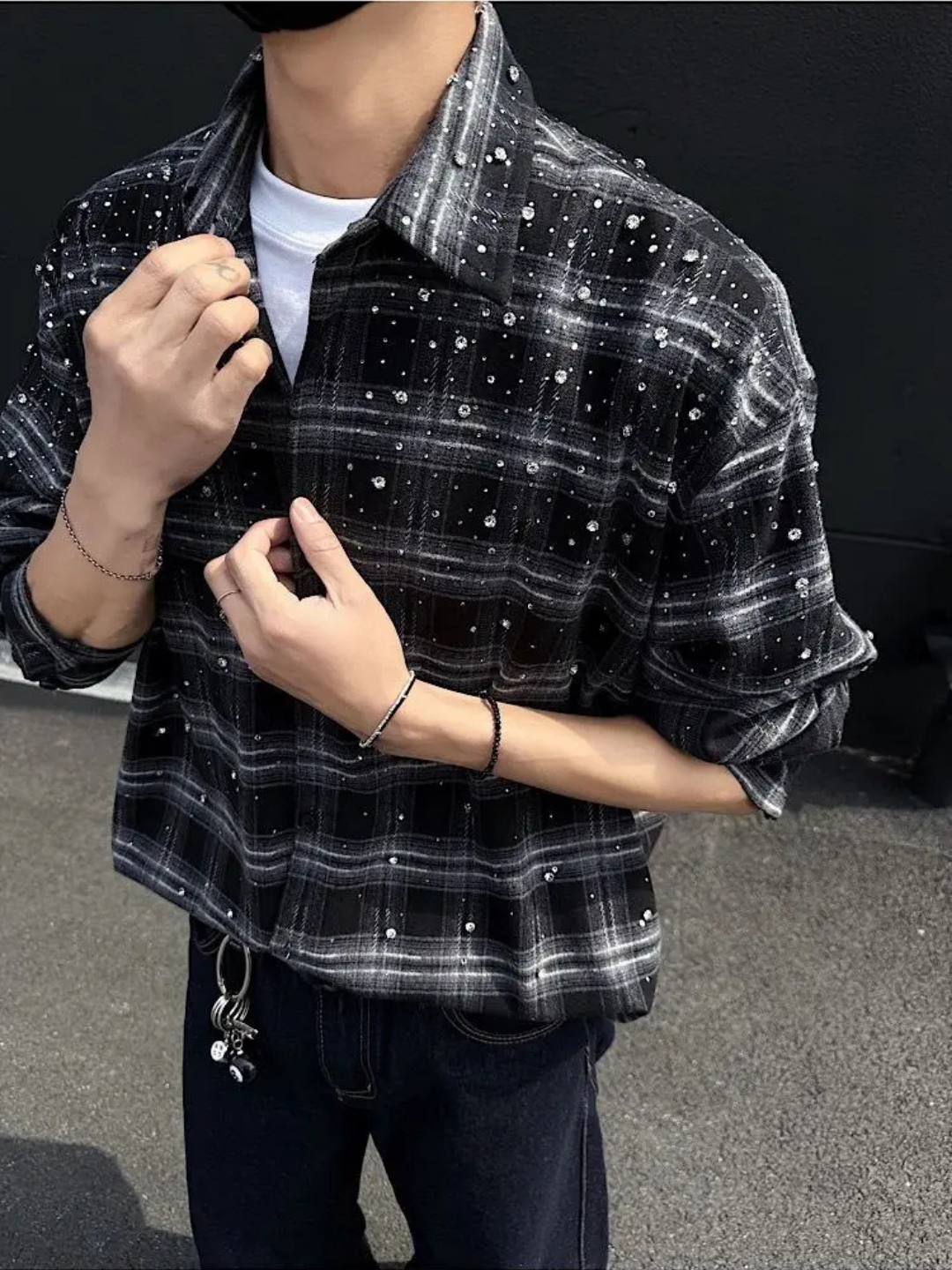 Anomaly - Rhinestones shirt