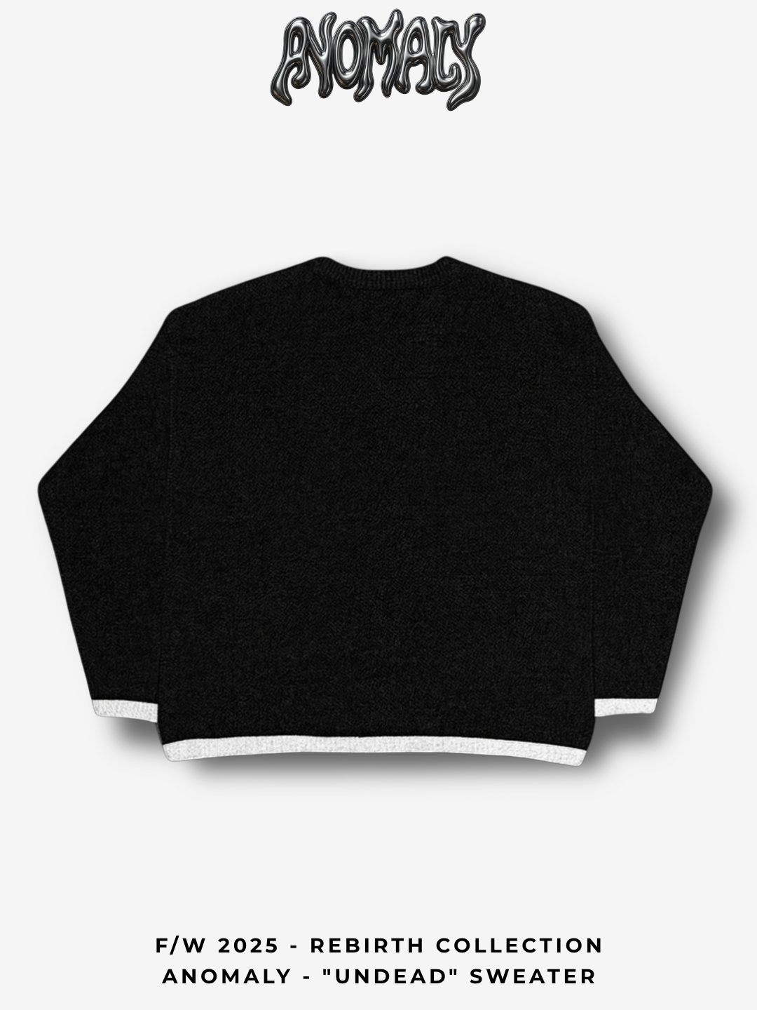 Anomaly - "Undead" Sweater