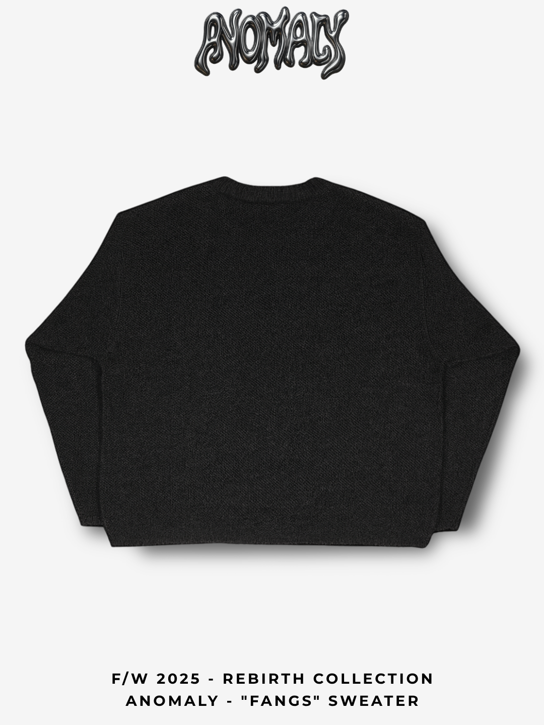 Anomaly - "Fangs" Sweater