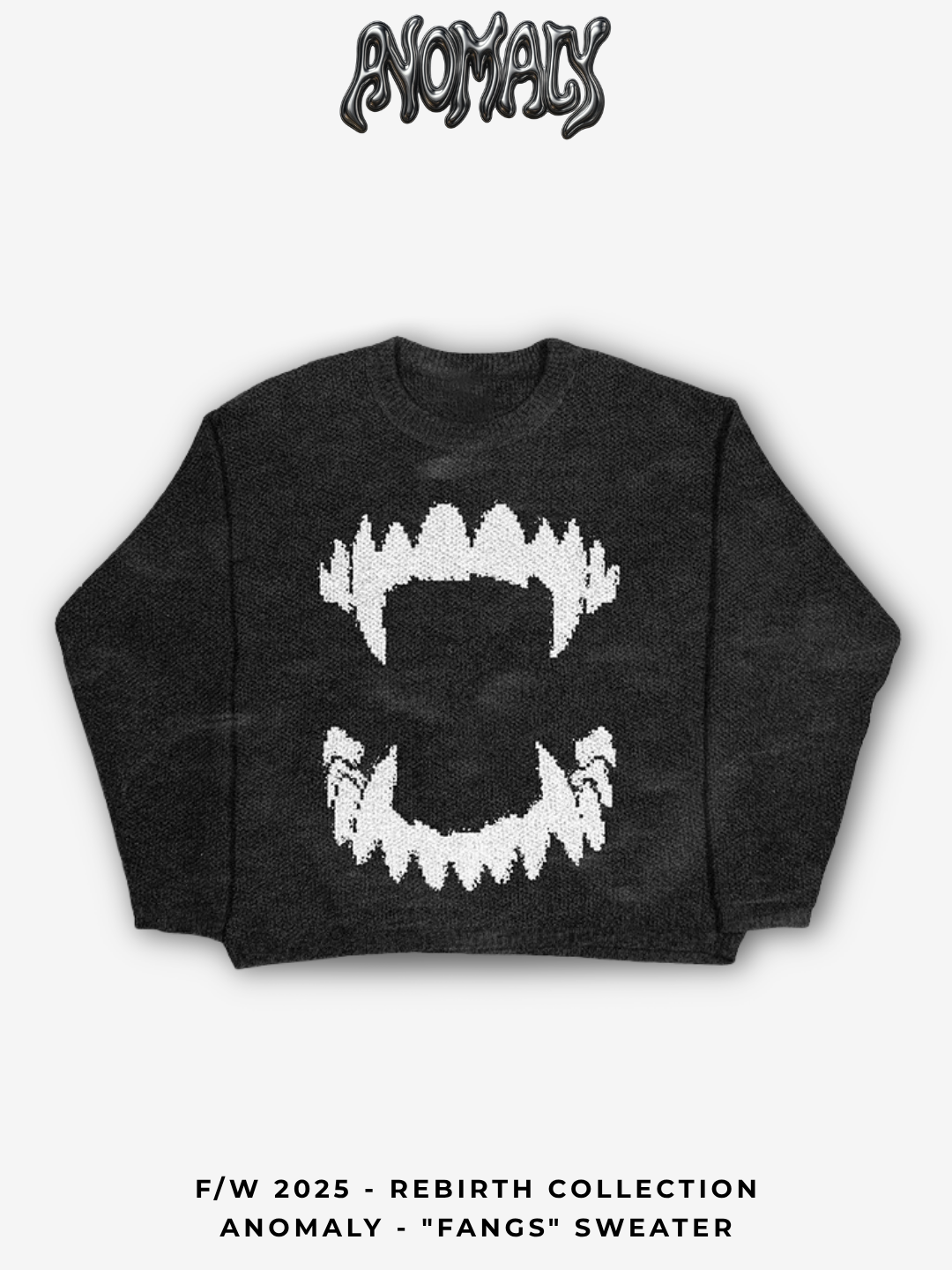 Anomaly - "Fangs" Sweater